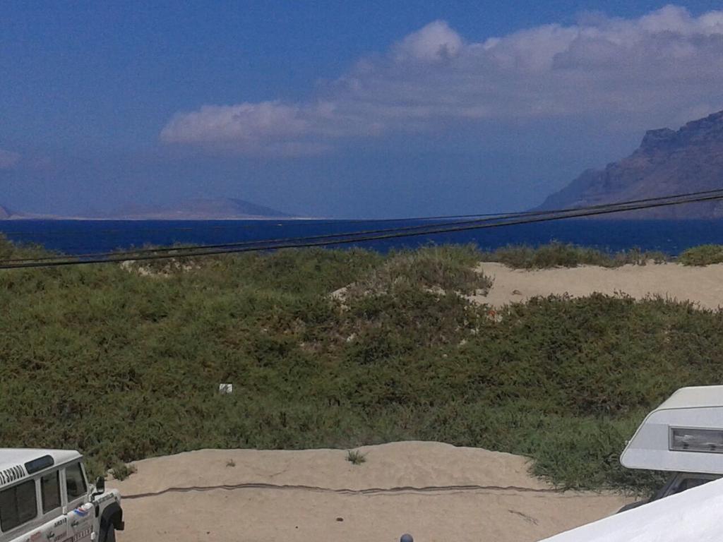 El Pescador Villa Famara Eksteriør billede