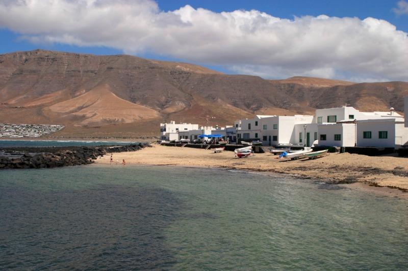 El Pescador Villa Famara Eksteriør billede