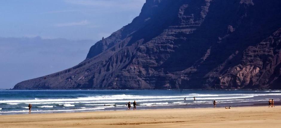 El Pescador Villa Famara Eksteriør billede